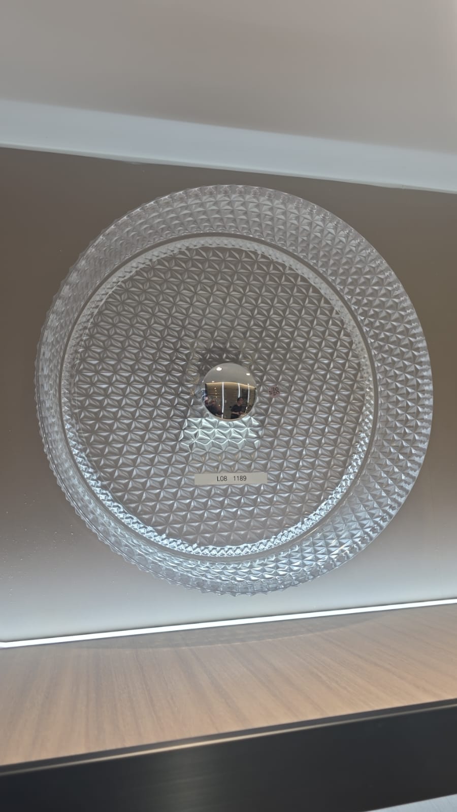 Cristallo Cut-Glass Basin