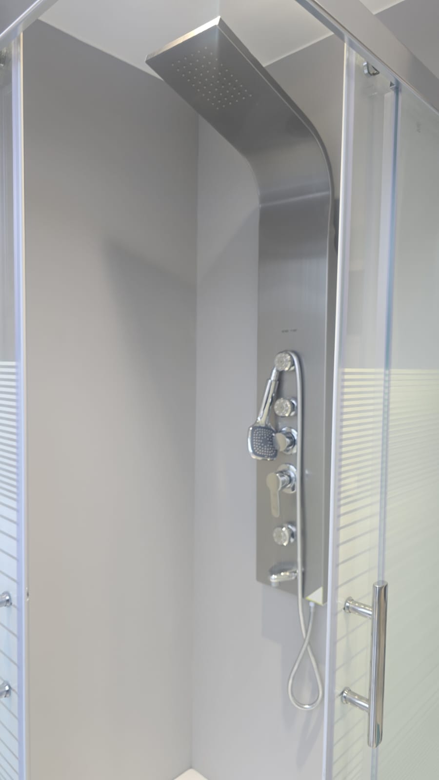 Monolith Stainless Shower Panel