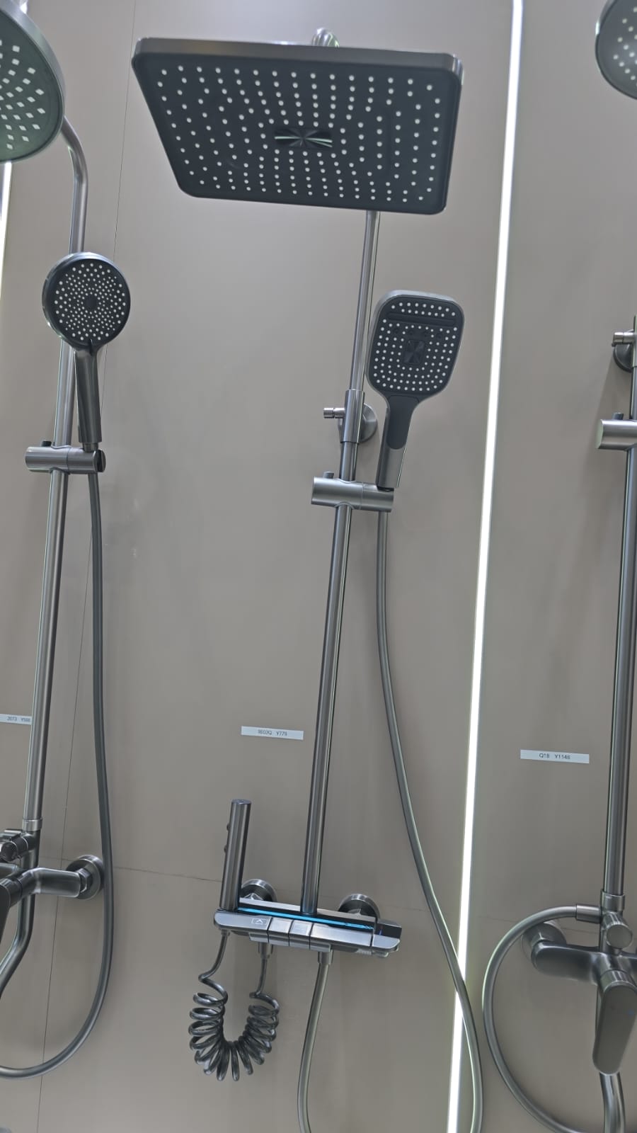 Thermo Square Shower System