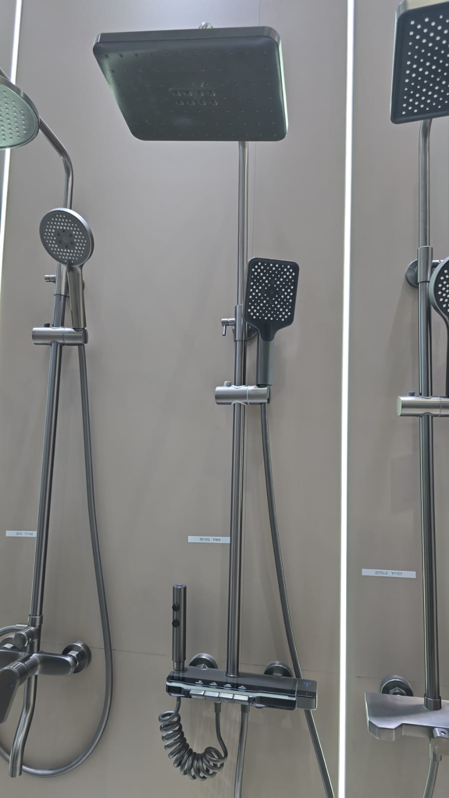 Kubus Square Rain Shower