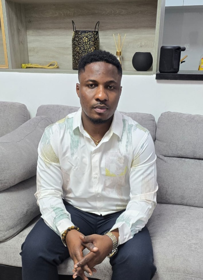Emmanuel Eshun, Founder of Kae Home Decor