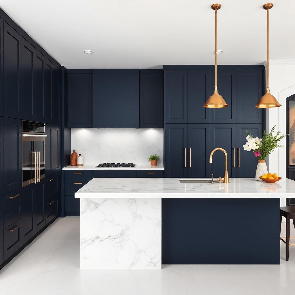 Atelier Marble Kitchen Island