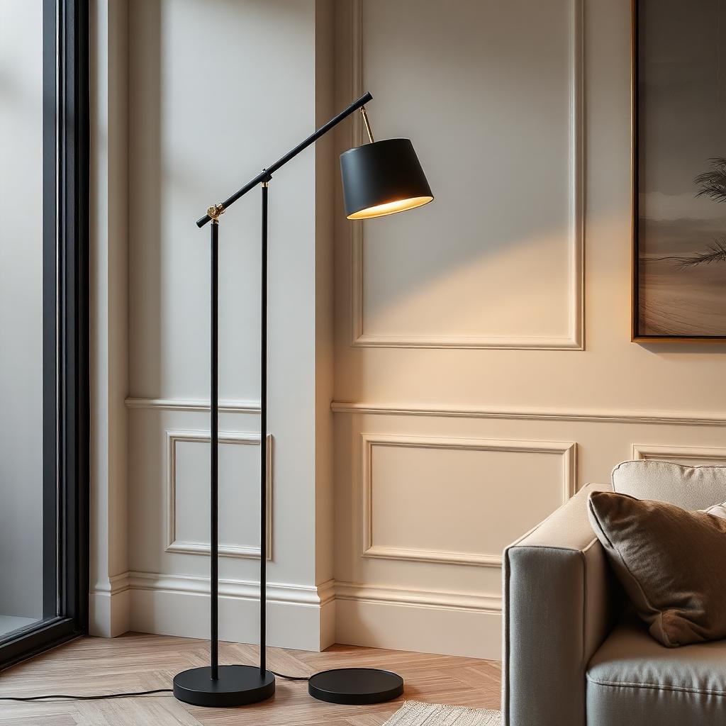 Linea Articulated Floor Lamp
