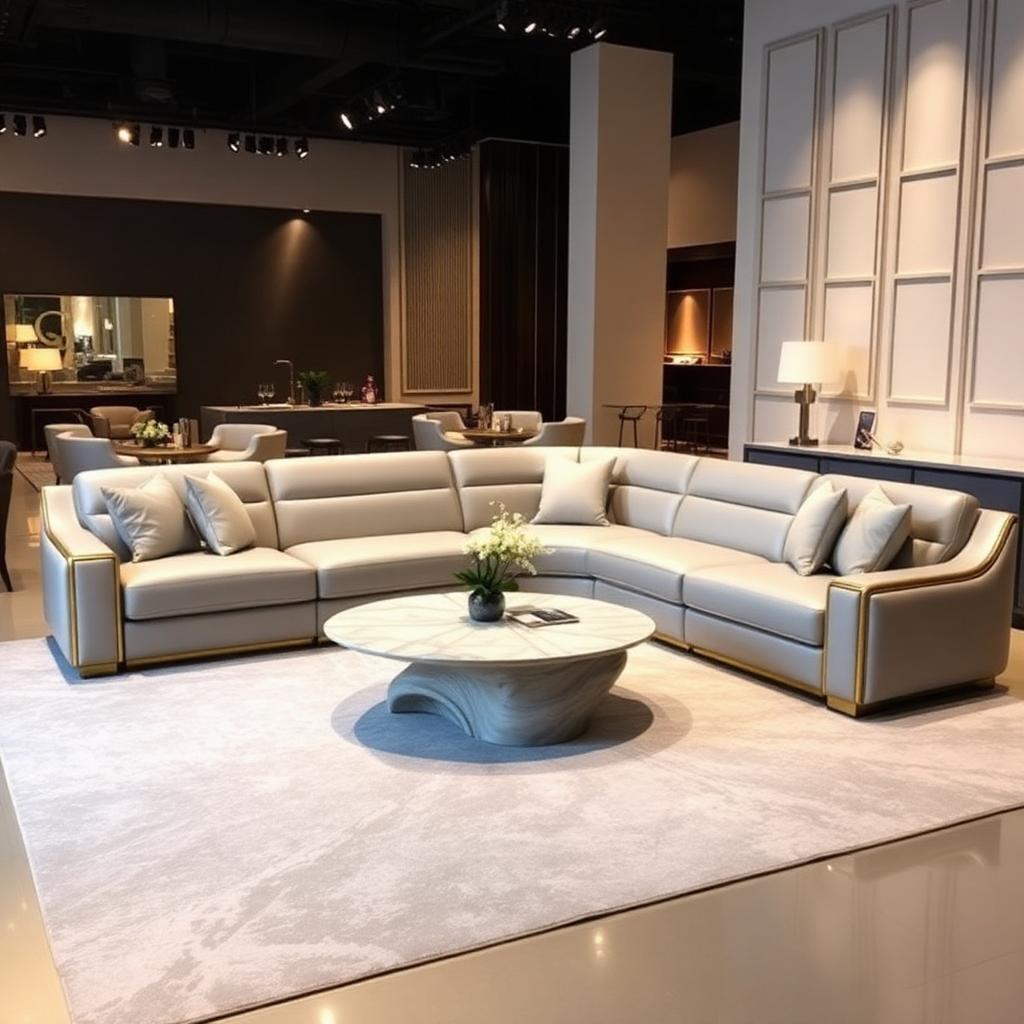 Atelier Curved Sectional