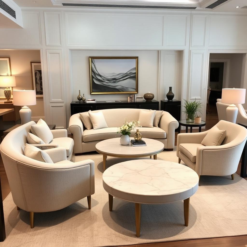 Savoy Boucle Lounge Suite
